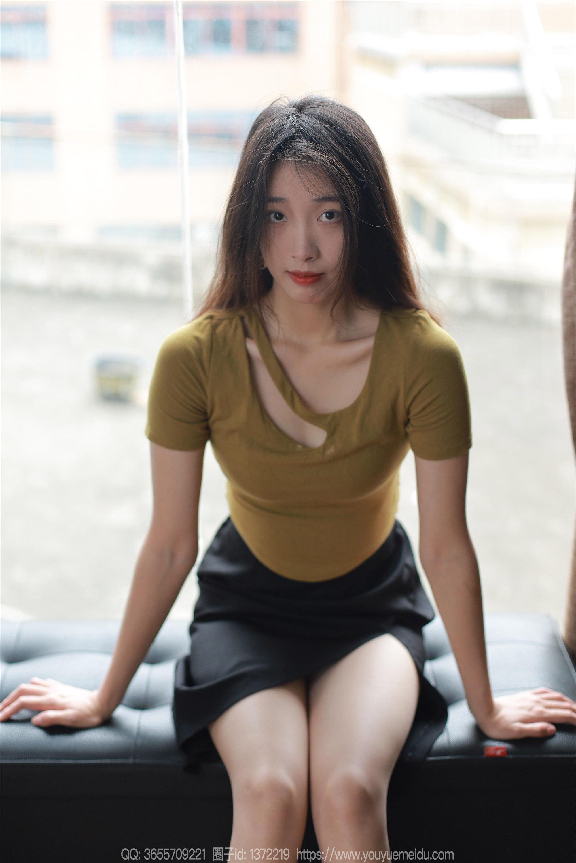 IESS异思趣向  2024.04.04 丝享家 1707 小九《高叉长裙》